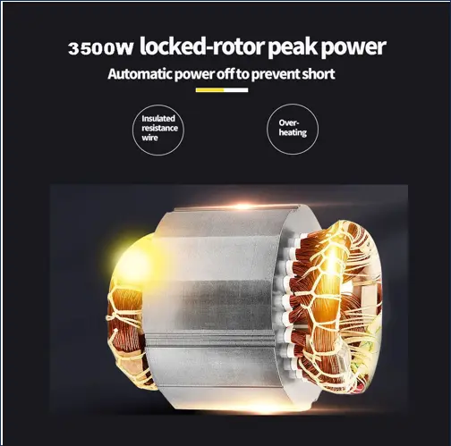 Máy rửa xe mini gia đình KUSHIMA công suất 3500W - Tặng bình tạo bọt - Bảo hành 12 tháng Lau Xe 3