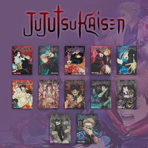 (ORIGINAL) Komik Seri Lengkap Jujutsu Kaisen - Gege Akutami - Elex Media - Gratis Biaya Packing