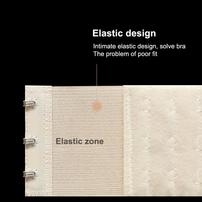 Product Introduction of Dây Đeo Mở Rộng Áo Ngực, Dành Cho Nữ, 2/3 / 4 Hàng, 3 / 4 Khóa, Bộ Mở Rộng Đàn Hồi, Có Thể Điều Chỉnh, Phụ Kiện Áo Ngực 20