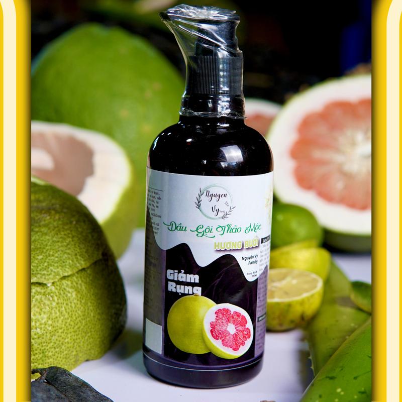 Dầu Gội Hương Bưởi 330ML  - Thảo Dược Nguyễn Vy Family