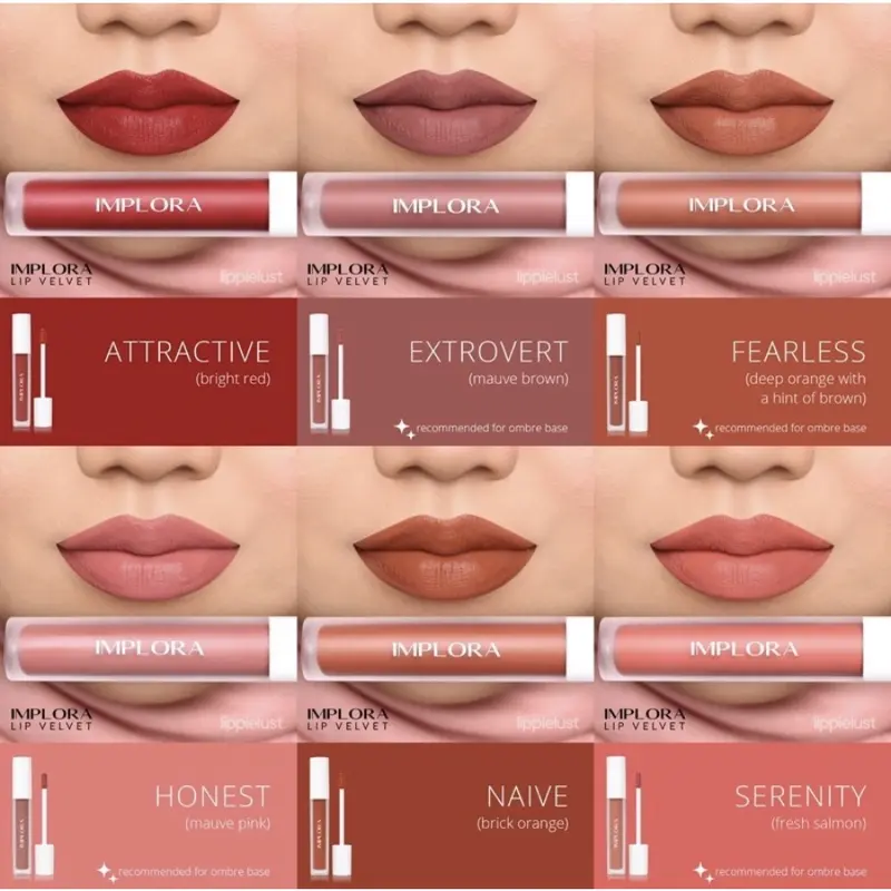 Implora - Lip Velvet Naive 2