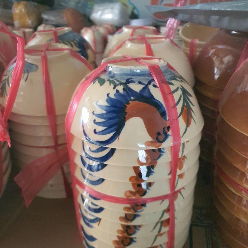 Sỉ 10 cái chén con gà (size 11.5cm)