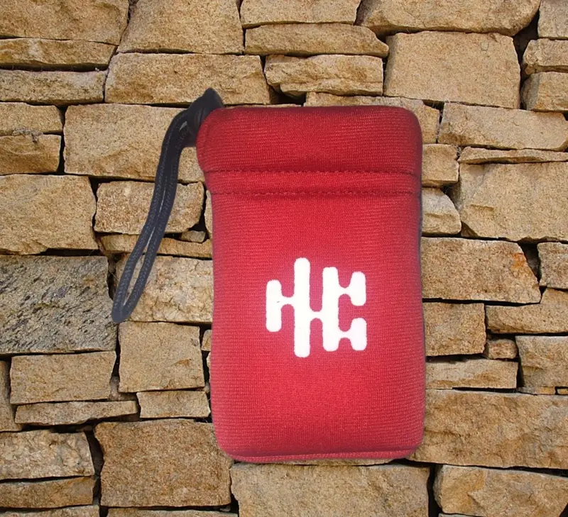 POUCH TEBAL GAMBAR LOGO - HC / bisa diletakkan berdiri 2