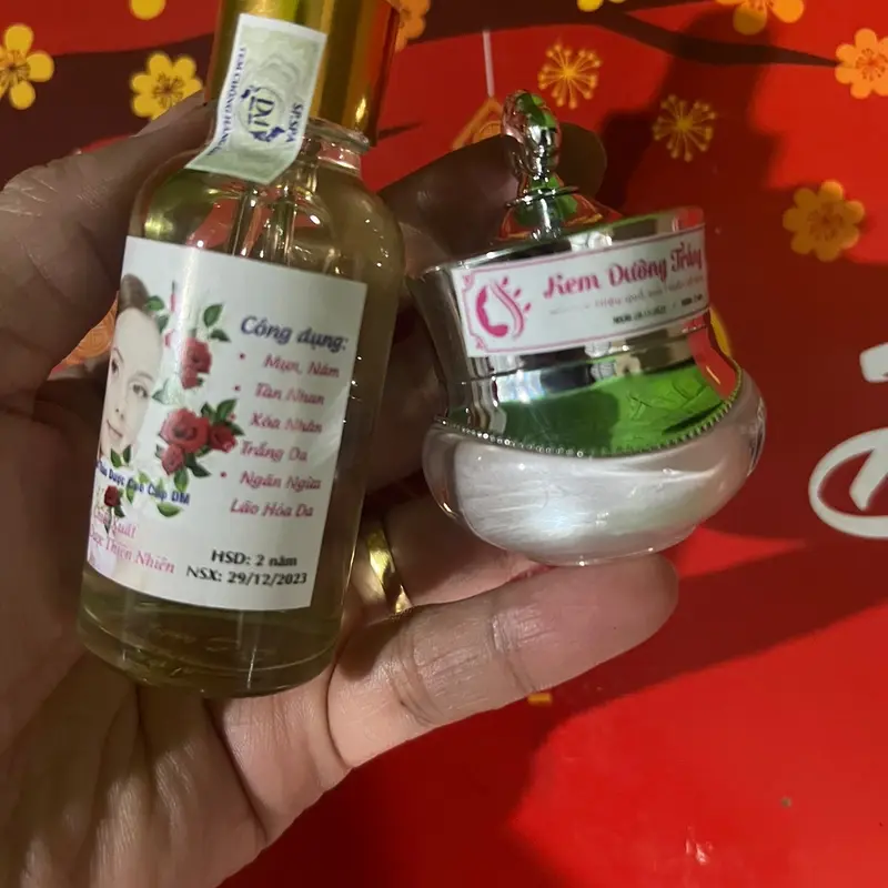 DM combo tai tao mạnh Tất cả các loại da Êm dịu 0