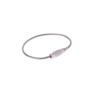 Wire Keychain Cable for Key Ring Lightweight EDC Stainless Steel Hanging Buckle For Key Ring for Key Holder for Creative