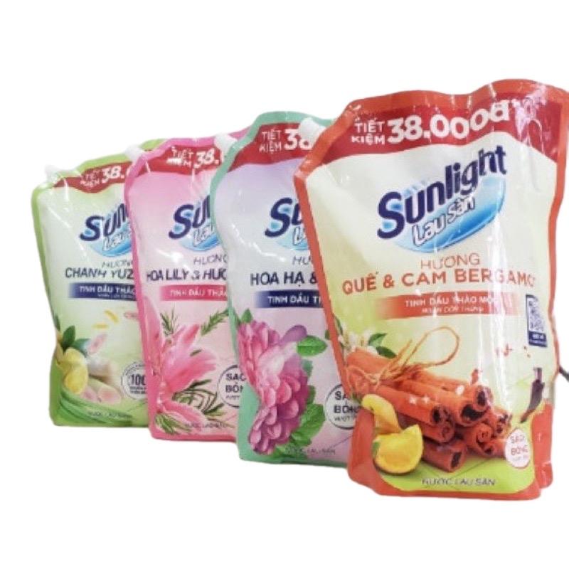 Nước Lau Sàn Sunlight Túi 3.4Kg, 3.6Kg