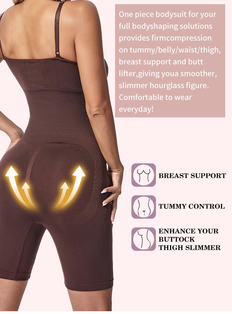 Product Introduction of Women's Sculpting Suspender onesie Postpartum Sculpting Belly Closure Waist Body Wear Slim Slim Hip Lift Bottom Belly Clothing Comfort Lingerie Compression Shapewear Sexy Womenswear 2