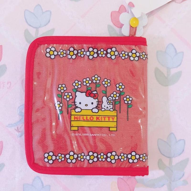 Product Introduction of Túi đựng thẻ PVC Hello Kitty, phong cách Trung Quốc Nhật Bản, đa chức năng, chủ thẻ chứng chỉ, thiết kế hoạt hình dễ thương, ví đựng tiền lẻ, túi lưu trữ box hello hộp hello Kitty Wallet box Nữ Nam 4