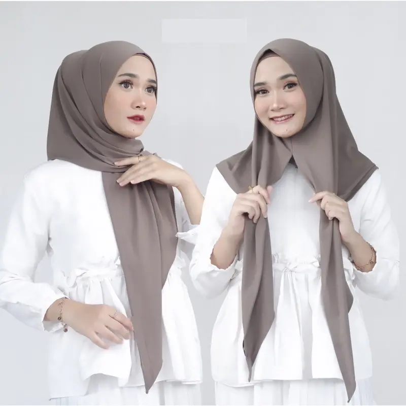 JILBAB SEGITIGA INSTAN JERSEY | HIJAB SEGITIGA INSTAN JERSEY | KERURDUNG SEGITIGA INSTAN JERSEY PREMIUM