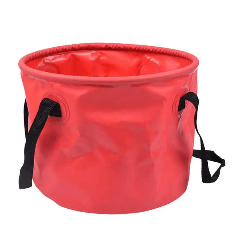 Thùng Nước Có Thể Thu Gọn Đa Chức Năng, Dung Tích 30L, Người Vận Chuyển Đựng Đồ, Thích Hợp Cho Các Hoạt Động Ngoài Trời như Cắm Trại, BBQ, Câu Cá, Du Lịch 4