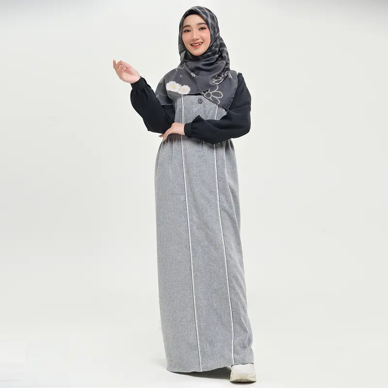 Rabbani - Over All Dara Lengan Pendek Haira Exclusive 0