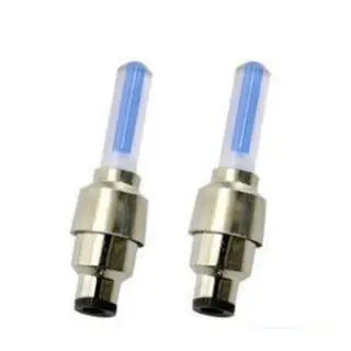 2pcs Lampu LED Tutup Pentil Ban Nyala Motor Mobil Tutup Pentil Nyala Car 6