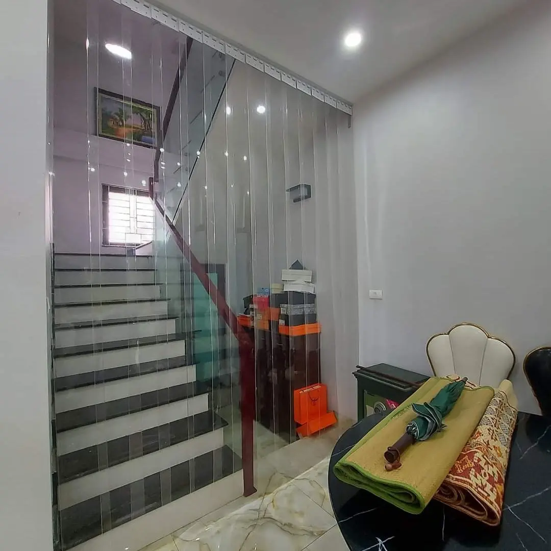 Rèm Nhựa Ngăn Nhiệt Điều Hoà