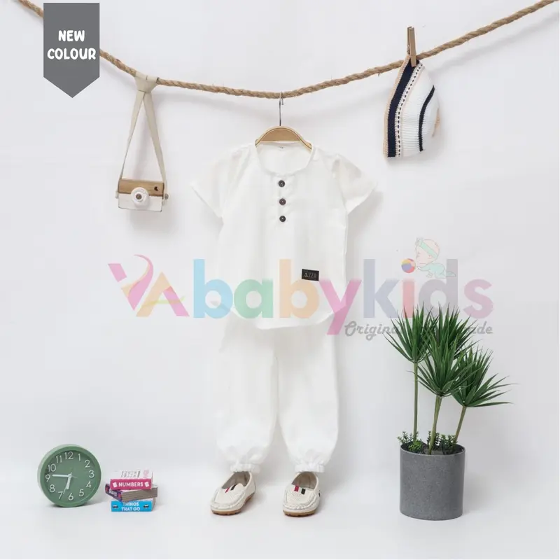 Koko Anak Bayi Laki laki 0-2 Thn / Baju Koko Bayi / Setelan Koko Bayi 3
