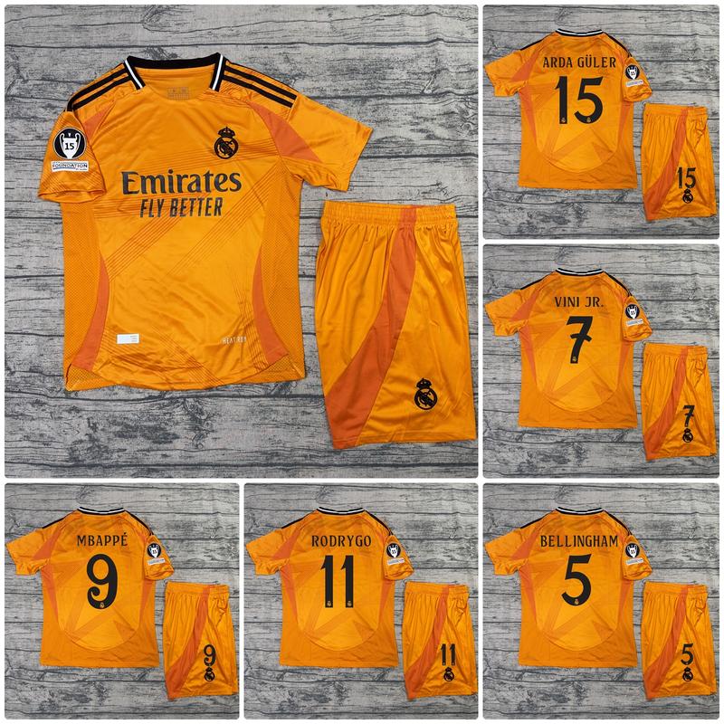 Bộ Quần Áo Bóng Đá Hoàng Gia Madrid BẢN 2025 - Vải Gai Thái Cao Cấp - Top SPORT real madrid 2024 áo đá banh emirates áo real madrid 2024 2025