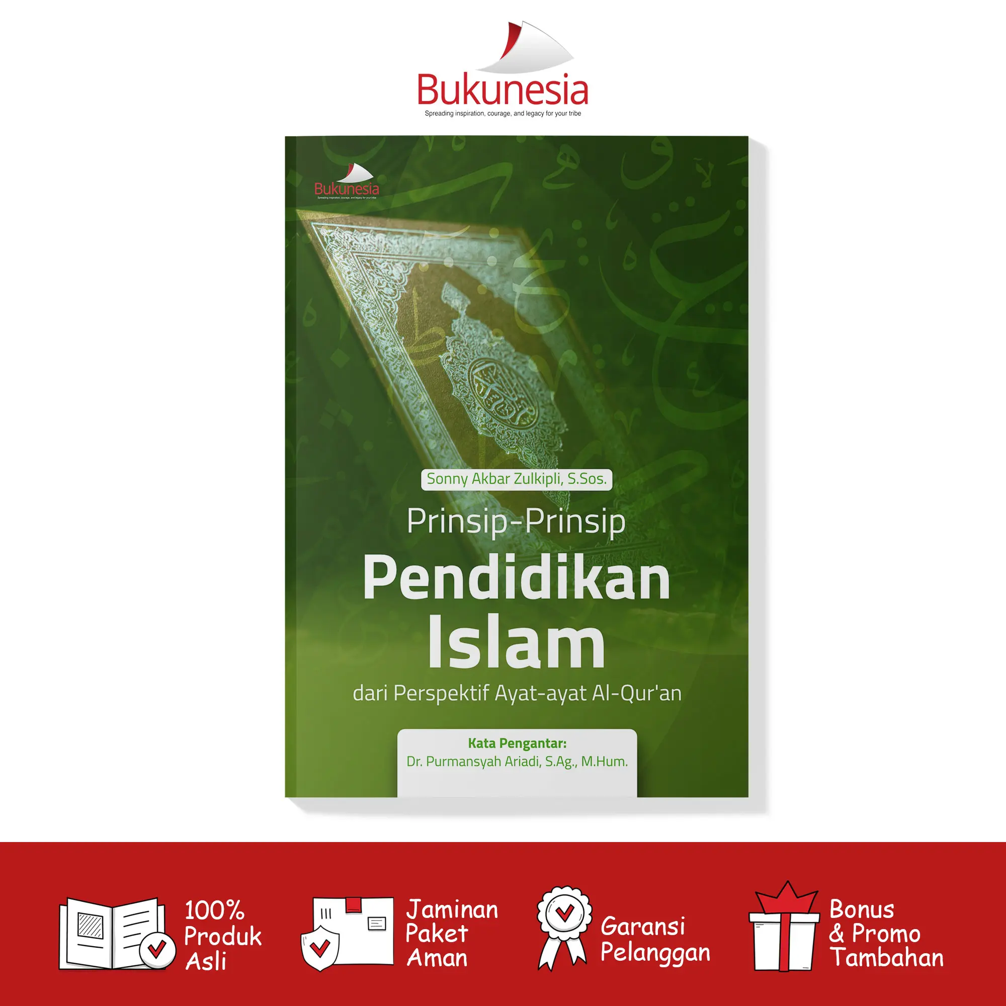 Bukunesia | Prinsip-Prinsip Pendidikan Islam dari Perspektif Ayat-ayat Al-Qur’an | Buku Religi Islam