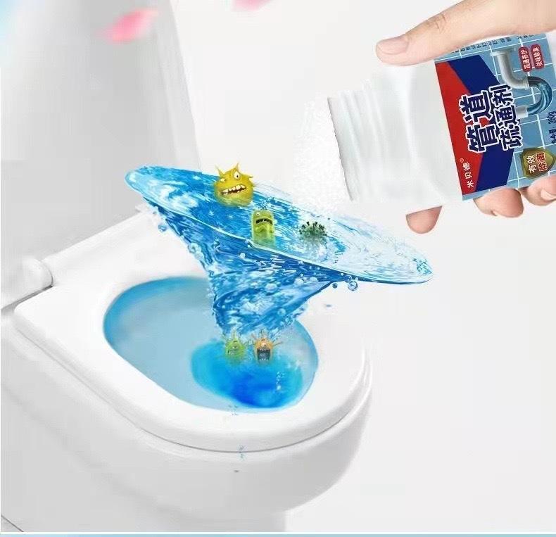 Product Introduction of Chất Nạo Vét Ống, Mạnh Mẽ, Sức Nén Hòa Tan, Chất Khử Mùi Nhà Bếp Và Nhà Vệ Sinh, Chất Oxy Hoạt Tính, Chất Nạo Vét Cống, Để Làm Sạch Cống Thoát Nước Chất thông cống tan nhanh, làm sạch và khử mùi cho cống rãnh, toilet, bếp, 260 gram. 23