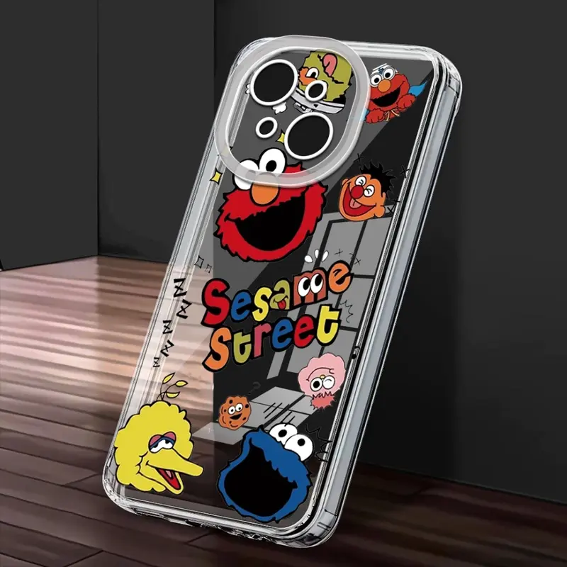 Casing Trand - Casing Hp Ready Untuk Tecno Spark Go 1 Spark 30c 4G Softcase Clear Case Handphone Gambar Kartun - KB2 3