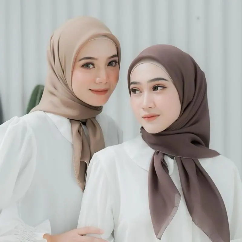 HIJAB BELLA SQUARE ORI POLLYCOTTON/JILBAB SEGI EMPAT BELLA SQUARE/BELLA SQUARE 6