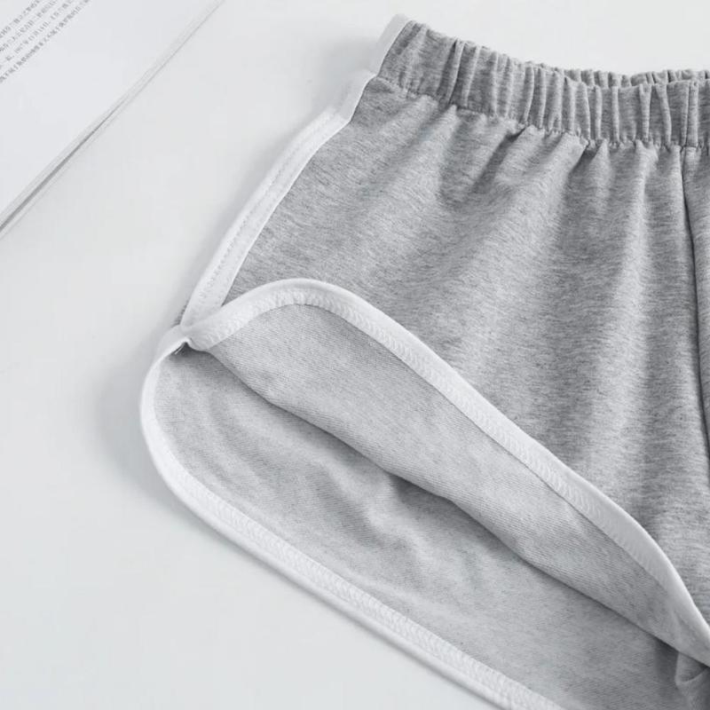 Product Introduction of Thin Sports Shorts Women's Running Pants Loose Casual Three-Point Shorts 28