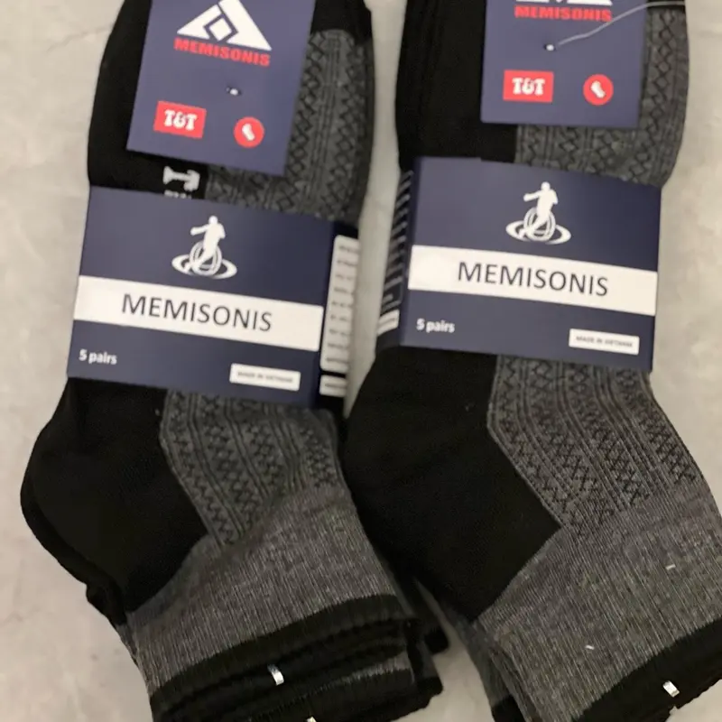Combo 10 đôi Tất nam cổ ngắn mix 5 màu, cổ cao 1 màu, cổ cao nhiều màu   tất phù hợp cho size từ 37-43 tất co giãn tốt, thoáng khí thấm hút mồ hôi tốt 8
