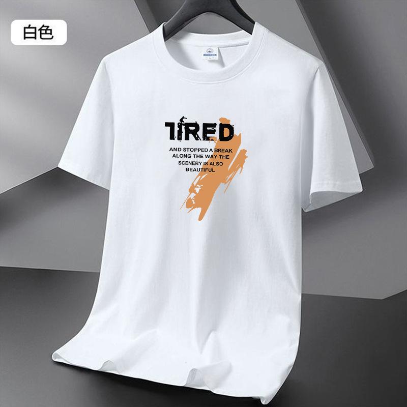 Product Introduction of Áo Thun Thường Ngày Dáng Rộng Cổ Tròn, ngắn Tay Dành Cho Nam, Hợp Xu hướng Và Phong Cách, Cá Tính, Hàng Mới Về Mùa Hè 2025 13