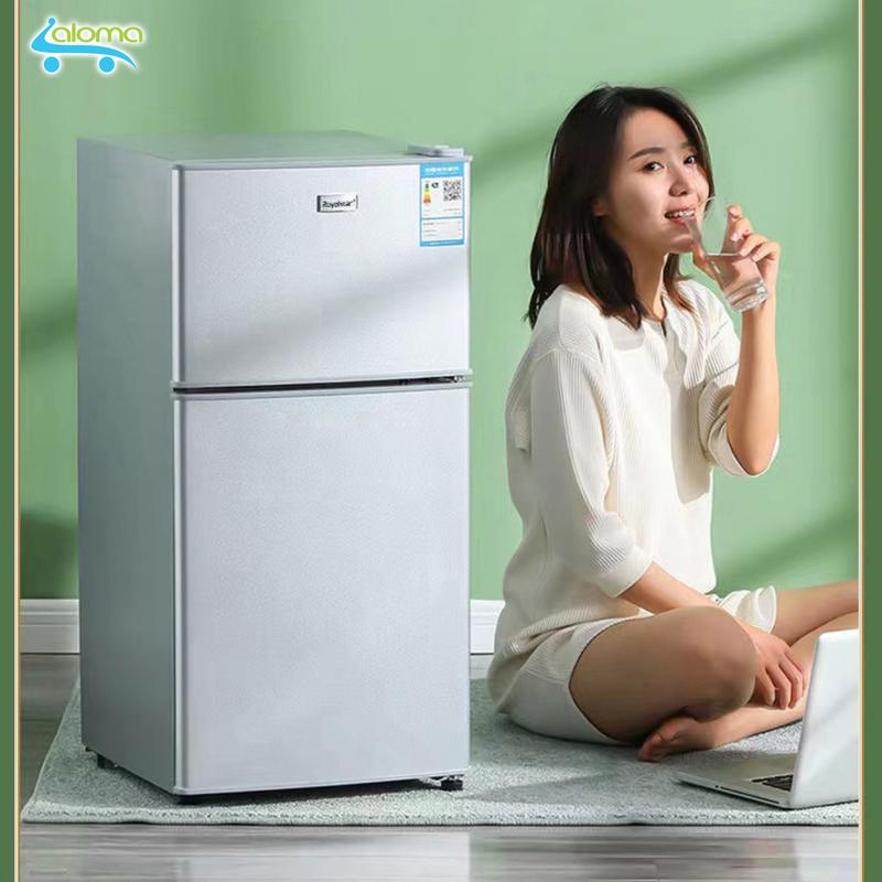 Tủ lạnh HYUNDAI 68L Kích thước 72x40x35cm làm đá nhanh Siêu tiết kiệm điện chất lượng - BH 1 năm