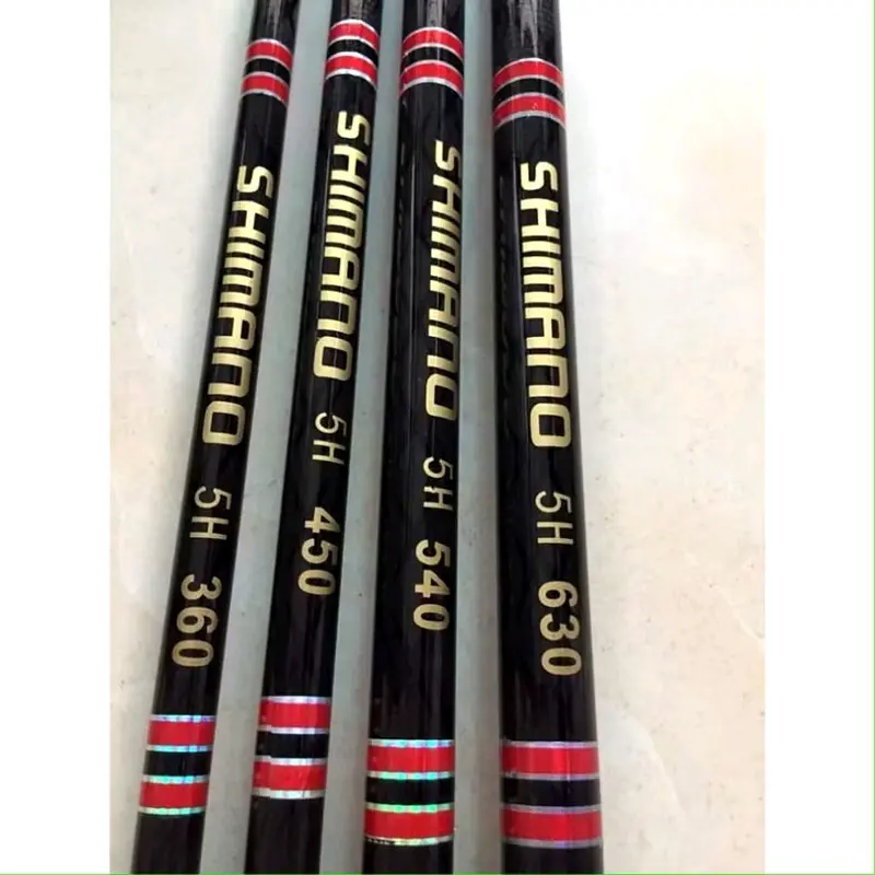 Cần câu tay Shimano 5h dài 3m6, 4m5, 5m4, 6m3 nhiều màu - Siêu rẻ, siêu đẹp, siêu chất lượng 5