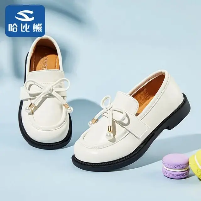Fashion Anak Cewe Sepatu Docmart Model Pita Simpul Cantik Mewah Size 26-35 Murah Bisa COD / bayar di tempat 3