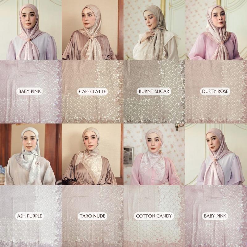 Hijab Segi Empat Anantari - Seradia x Hamidah 4