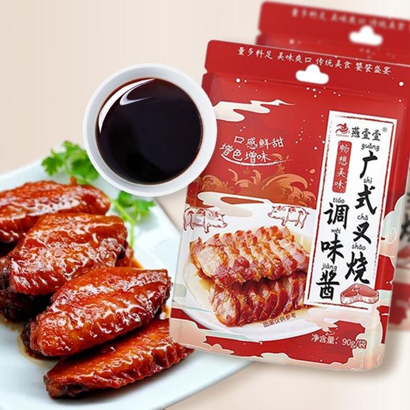 Gói gia vị làm thịt xá xíu Quảng Đông 90gr