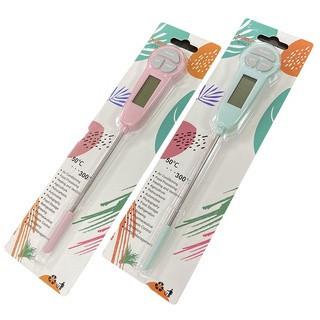 Nhiệt kế đo nước pha sữa, đo nhiệt độ nước, thức ăn Misuta [Sang trọng, chính xác] 5