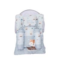 Gambar Omiland Kasur Bayi Dakron Fox Series OK01051 OK01052 - Biru dari Dialogue Group Store Kota Bandung 2 Tokopedia