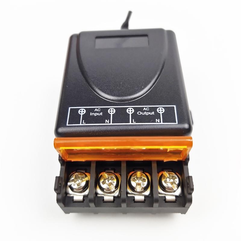 Công tắc điều khiển từ xa tiện lợi Rf 100m/3000w/30A/220V RF 433Mhz 7