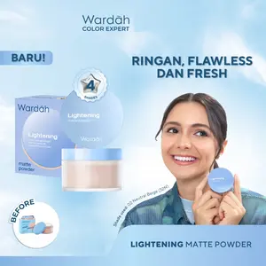 WARDAH Lightening Matte Powder | Bedak Tabur