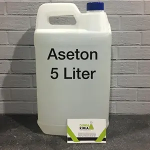 Aseton Nail Remover 5 Liter - Nail Polish - Pelarut Cat - Pembersih