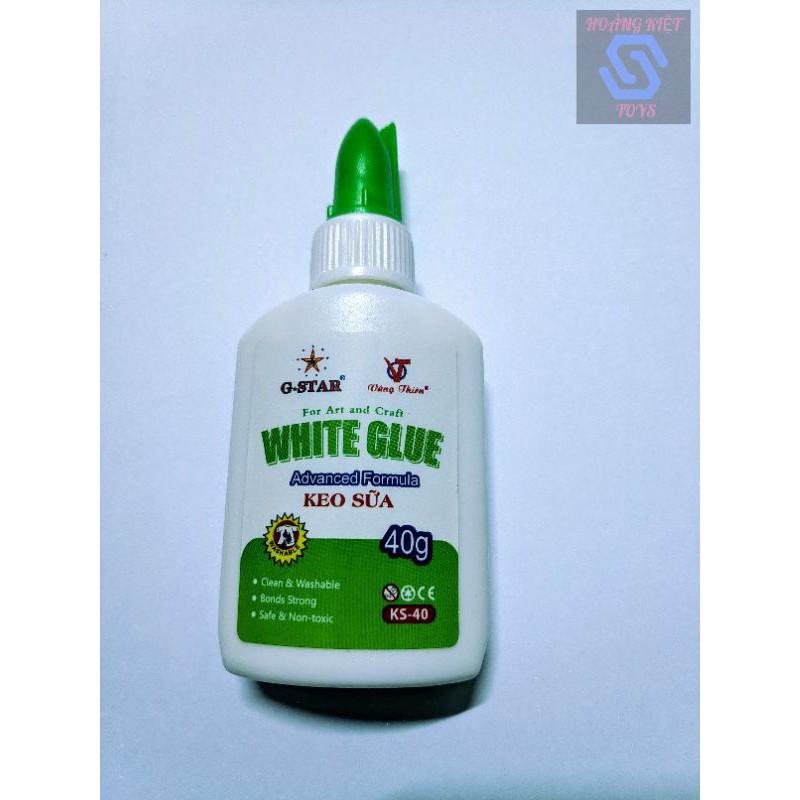 Keo sữa G-STAR 40g và 100g 5