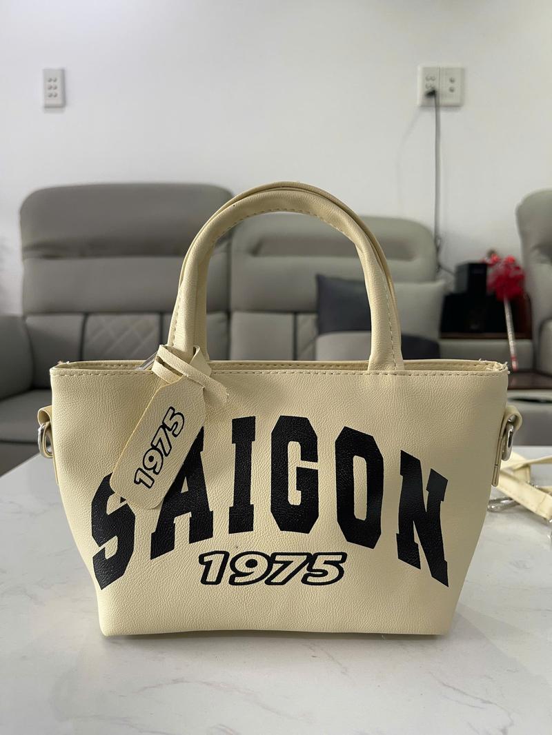 Product Introduction of Túi quai xách thanh lịch nhỏ sài gòn 1975 nam nữ tiện lợi [RẺ VÔ ĐỊCH] Bag 10