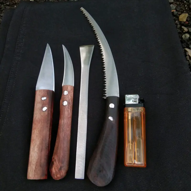 Paket peralatan bonsai isi 4Pcs 0
