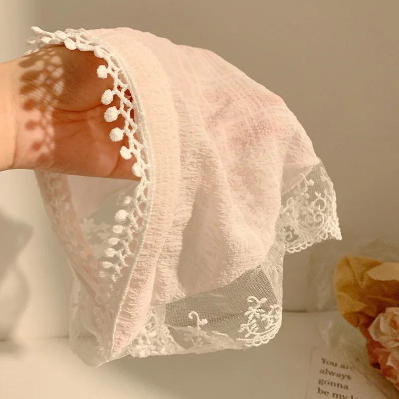 Khăn Quàng Lưng Tóc, Hình Tam Giác Ren, Băng Đô Khăn Trùm Đầu Vuông, Khăn Xếp Băng Đô, Khăn Bandana Băng Đô, Dành Cho Nữ, Phụ Kiện Tóc Khăn Trùm Đầu 9