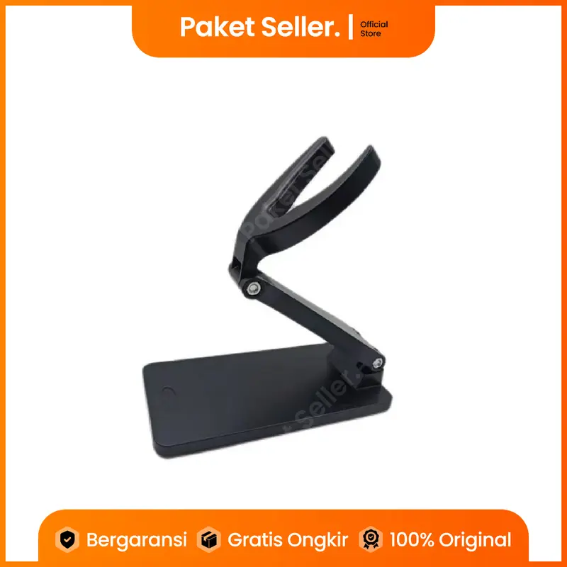 Stand Dudukan Barcode Scanner Adjustable - Holder Tempat Pemegang Scanner 2