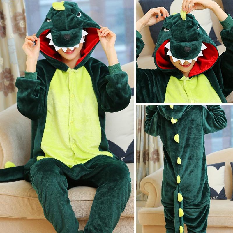 Gwtdtoad Eend cosplay kostuum, uniseks eend, onesie, flanel, uniseks