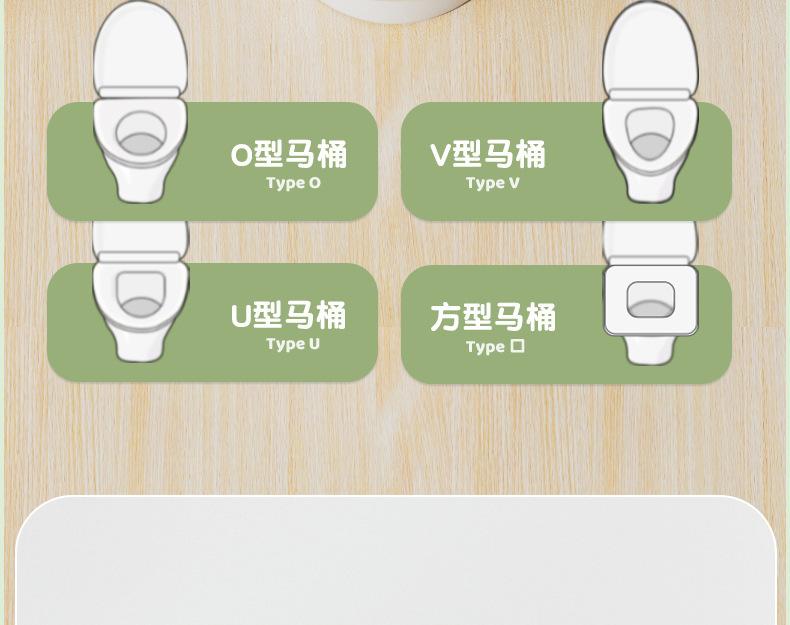 Product Introduction of Toilet Seat Foam Cushion, Silicone Toilet Cover, All-Season Universal Toilet Seat Pad, Washable Toilet Cushion 4