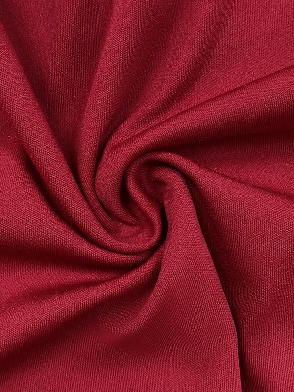 Women's Plain Keyhole Neck Bodycon Dress, Elegant Sleeveless Knee Length Dress for Party Dating Wear, Ladies Summer Clothes 8