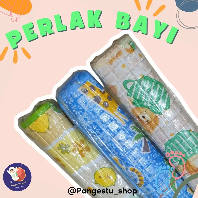 PERLAK BAYI PERLAK OMPOL / ALAS OMPOL Waterproof Newborn 0