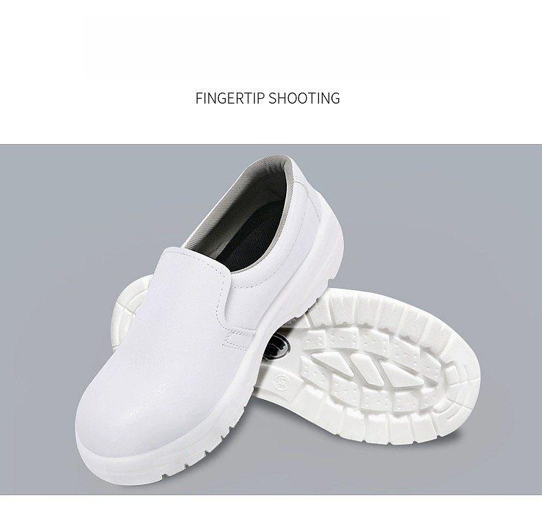 Product Introduction of Labor Protection Shoes Men's Anti-Smashing and Anti-Penetration Lightweight Steel Head with Steel Plate Construction Site Work Shoes Anti-Static Shoes 16