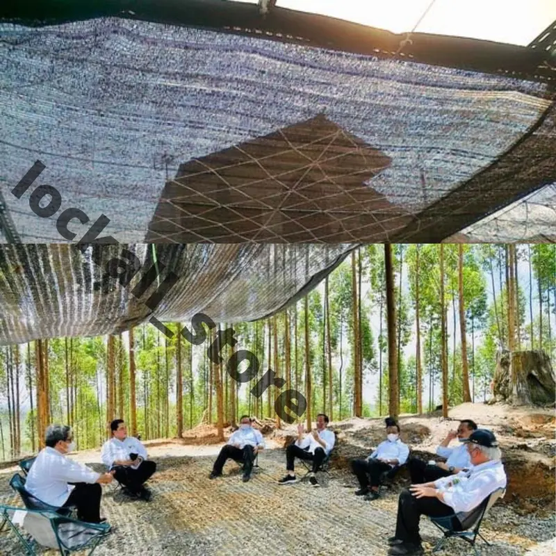 Jaring Paranet 85% Lebar 3 Meter Panjang 6 Meter 5