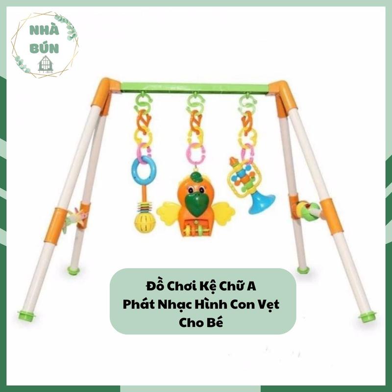  Đồ Chơi Kệ Chữ A Con Vẹt Phát Nhạc Cho Bé Phát Triển Tư Duy Âm Thanh Và Khám Phá M79 