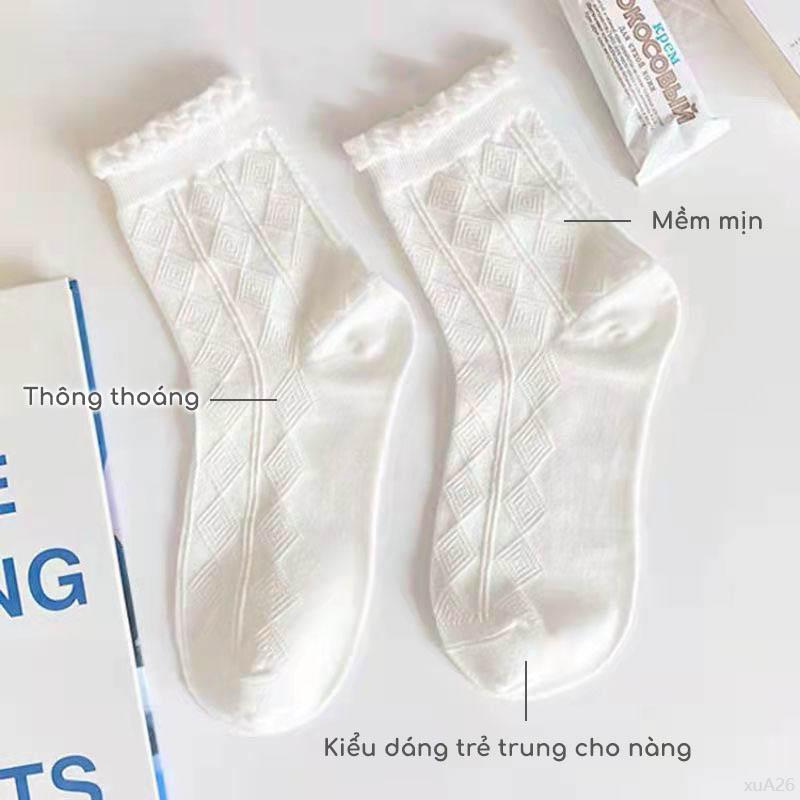 Product Introduction of Công nghệ khử mùi Nano Bạc - Đi giày 8 tiếng vẫn thơm như đồng xu mới Tất cổ cao nữ phong cách Lolita dễ thương, chất vải co giãn thoáng khí - Aguo Shop vớ  ủ  kem Áo Khoác Global quần  lót  đúc  su  vệ  sinh  phụ  tất Quần 3D  đen  da mieng  dan ngực bộ 24