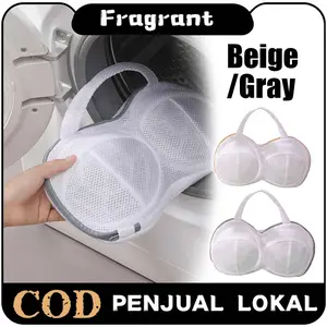 Kantong Cucian BH Laundry Bag Bra Jaring Pelindung untuk Mesin Cuci Sarung Tempat Pakaian Dalam Net Basket
